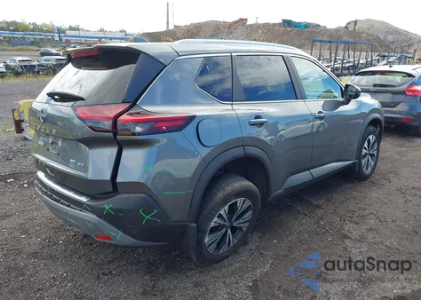 2023 Nissan Rogue Sv Intelligent Awd from USA, damaged, VIN 5N1BT3BB6PC866466